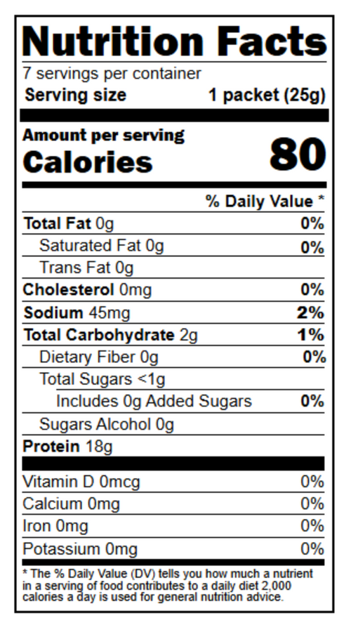Berry Pomegranate Drink Mix