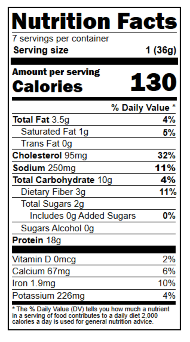Blueberry Pancake Mix