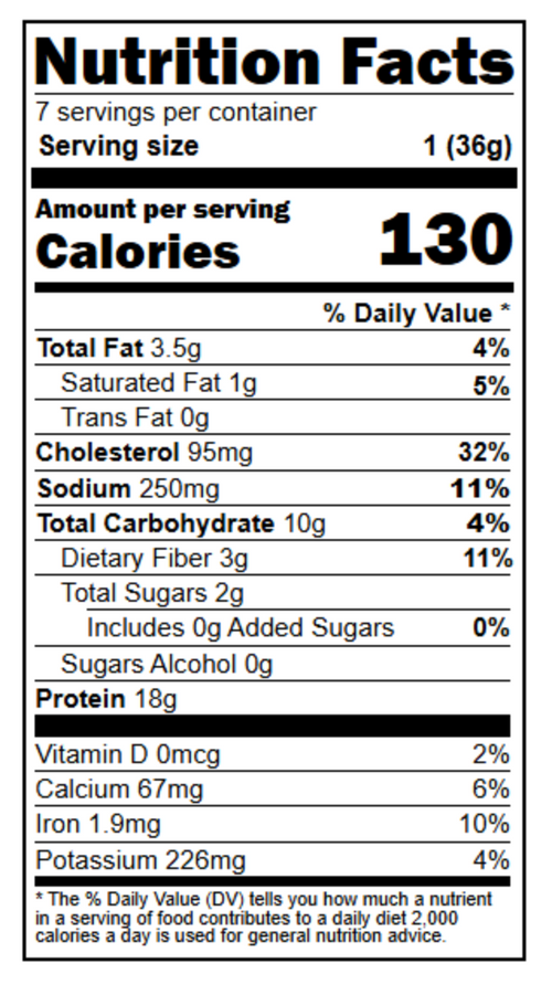 Blueberry Pancake Mix