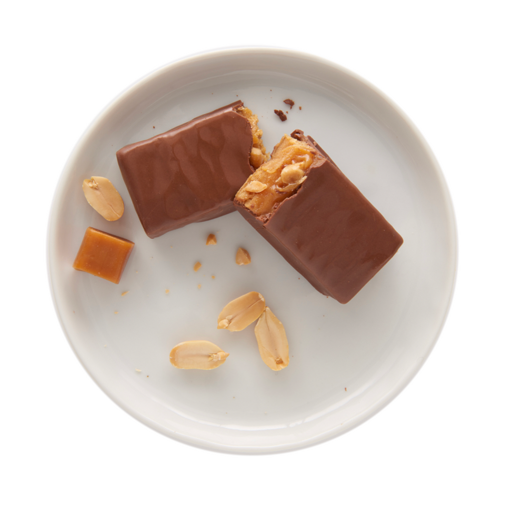 Caramel Peanut Protein Bars