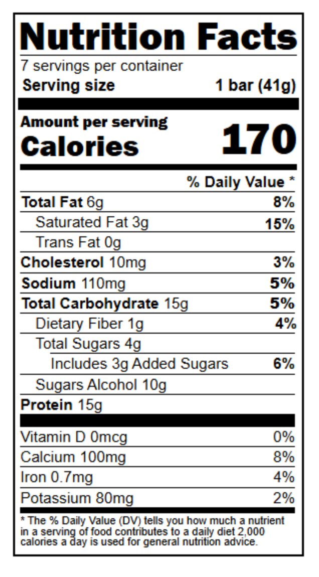 Caramel Peanut Protein Bars
