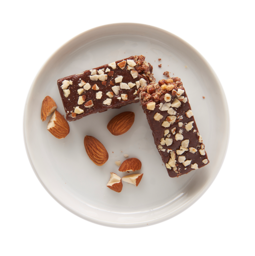 Chocolate Almond Protein Bars