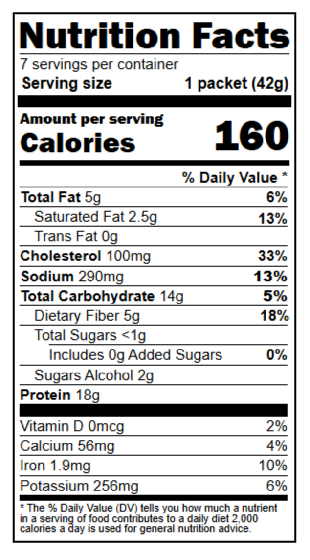 Chocolate Chip Pancake Mix