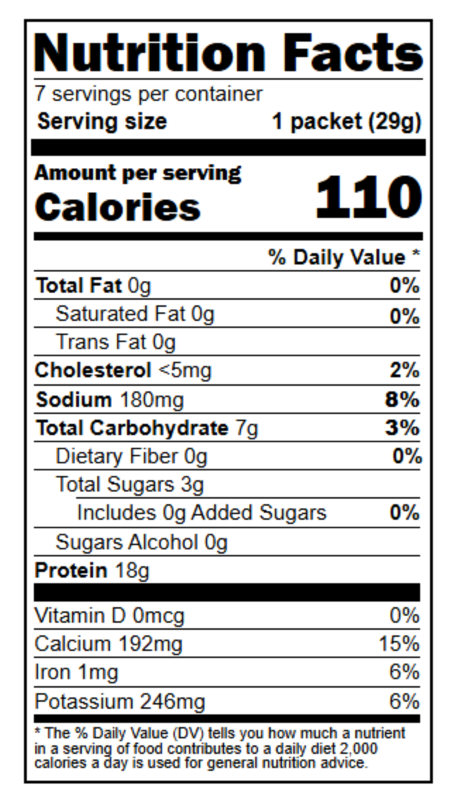 Crispy Cereal