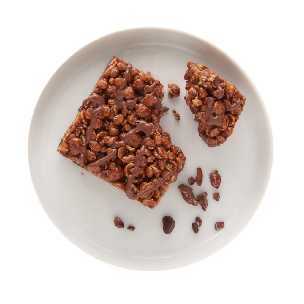 Chocolate Crispy Square