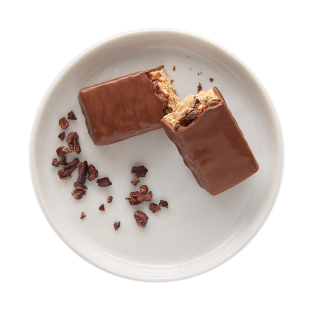 Cookie Dough Protein Swirl Bars