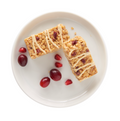 Cranberry Pomegranate Protein Bars
