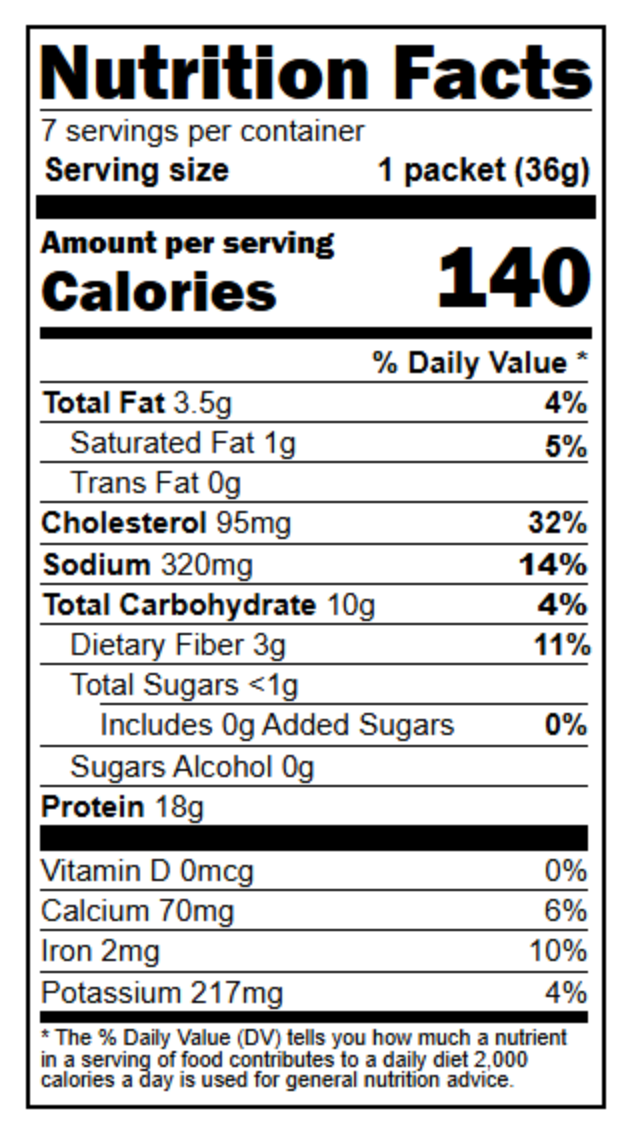 Golden Pancakes Mix