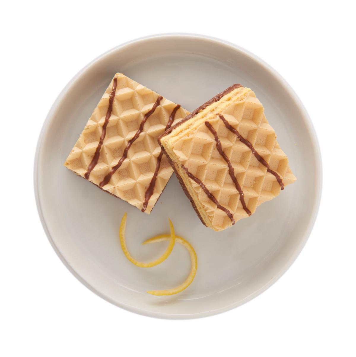 Lemon Wafers