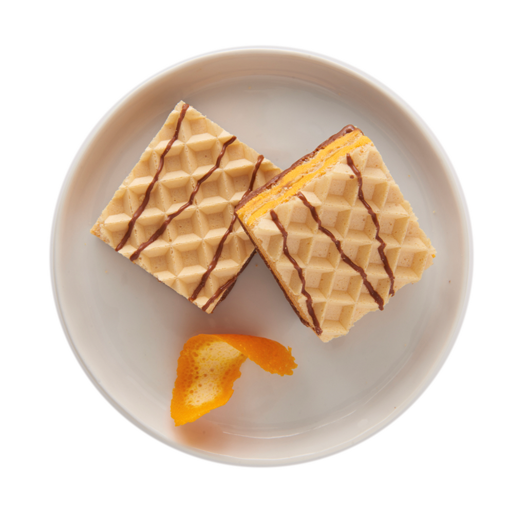 Orange Crème Wafers