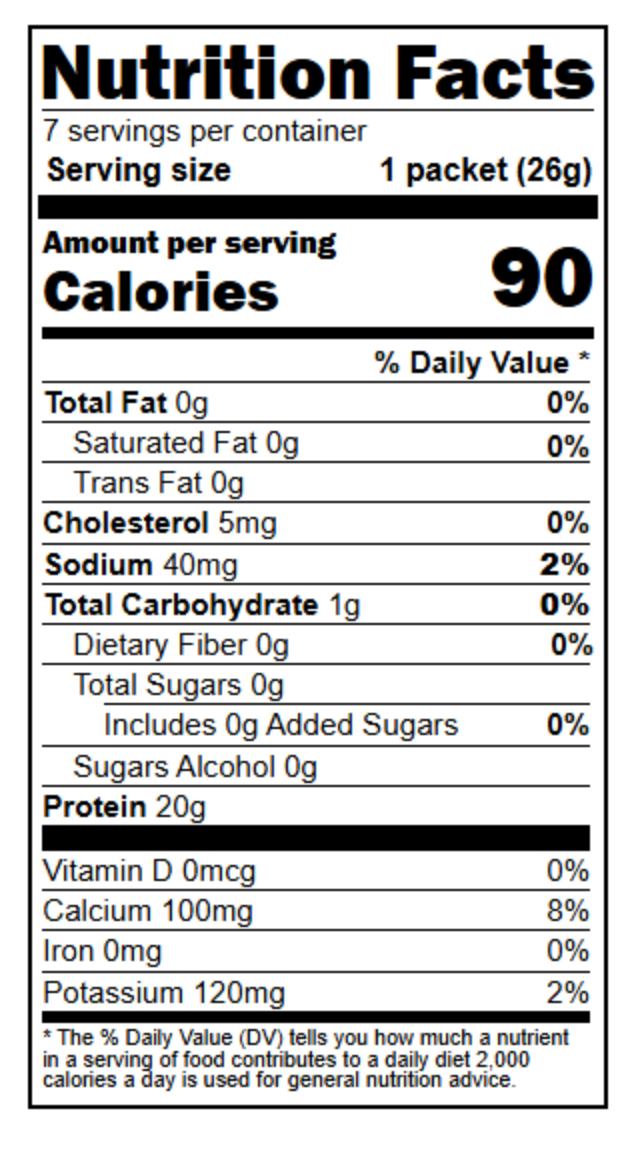 Peach Mango Drink Mix