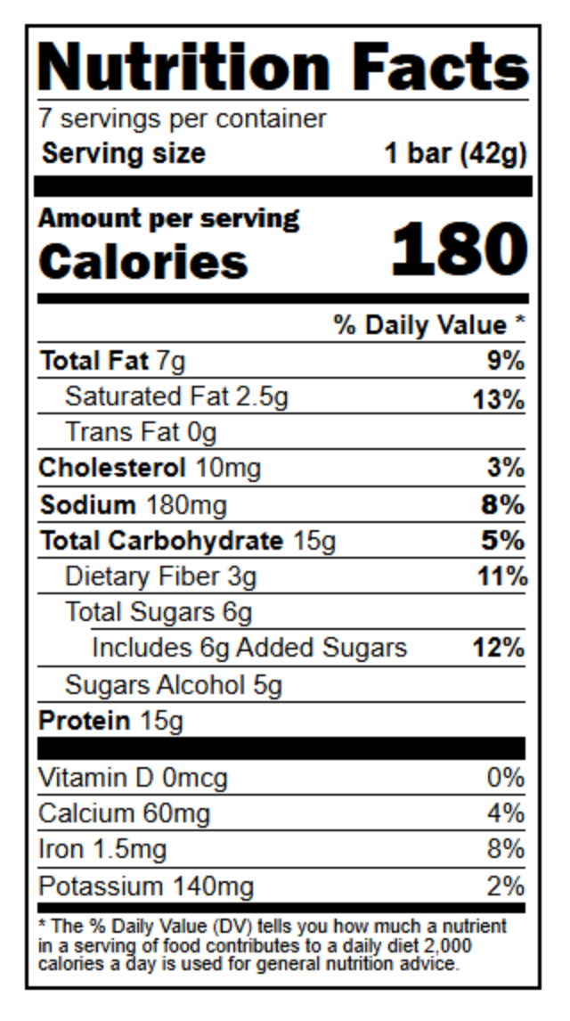Peanut Butter Protein Bars