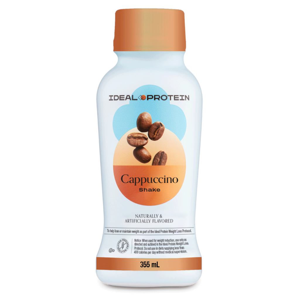 Ready-to-Serve Cappuccino Shake- 12oz