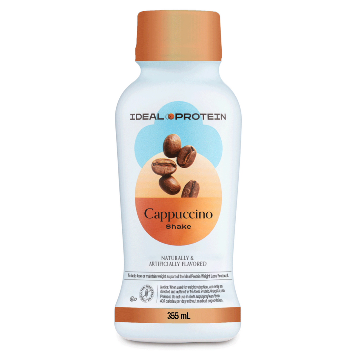 Ready-to-Serve Cappuccino Shake- 12oz