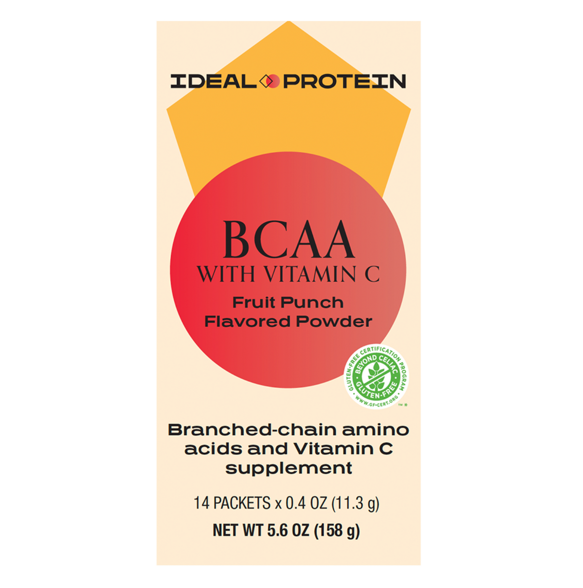 BCAA Fruit Punch Flavored Powder